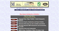 Desktop Screenshot of mtechnologies.com