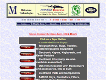Tablet Screenshot of mtechnologies.com